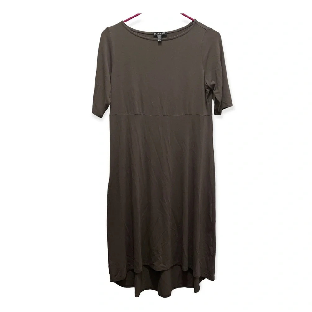 Eileen Fisher Brown Dress